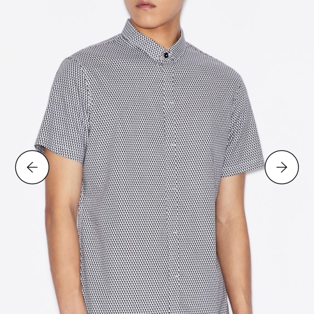 Armani Exchange Shirt XL - Picture 4 of 4
